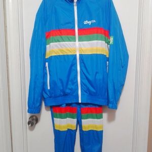 NWT LRG Four Stripe Tracksuit